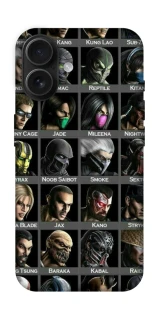 Чехол на Apple iPhone 16 Mortal Kombat фото 1 из 1