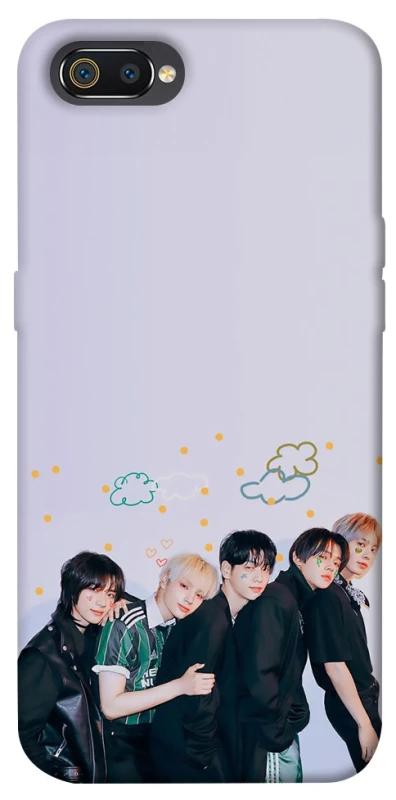 Чехол на Realme C2 TXT v2 фото 1 из 1