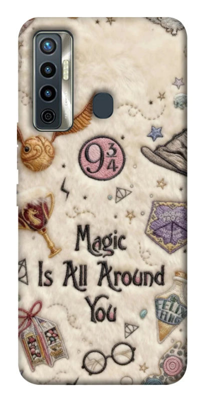Чохол на TECNO Camon 17 Magic is all Around фото 1 з 1