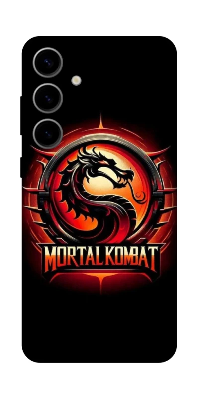 Чохол на Samsung Galaxy S25 FE Mortal Kombat Dragon фото 1 з 1
