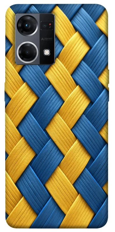 Чохол на Oppo Reno 7 4G Brassweed фото 1 з 1