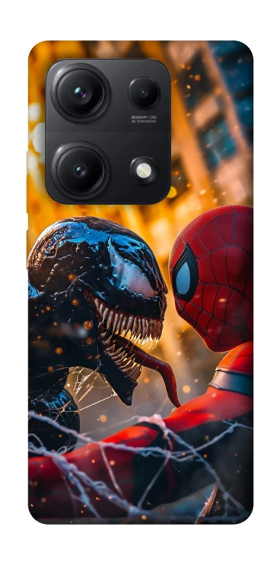 Чохол на Xiaomi Redmi Note 14S Venom vs Spiderman фото 1 з 1
