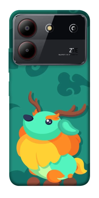 Чохол на ZTE Blade A54 4G Fantasy deer creature фото 1 з 1