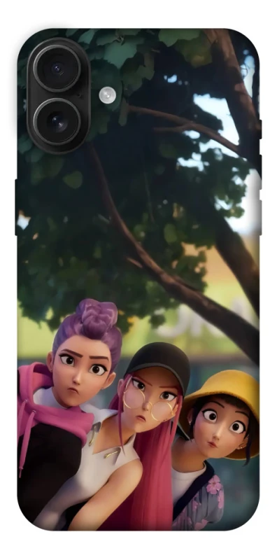 Чохол на Apple iPhone 16 Plus K-Pop Demon Hunters ver.14 фото 1 з 1