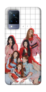 Чохол на Vivo V21 (G)I-DLE v3 фото 1 з 1