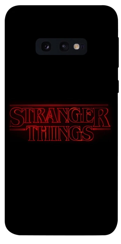 Чохол на Samsung Galaxy S10e Stranger Things ver.5 фото 1 з 1