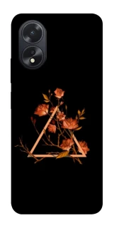 Чехол на Oppo A38 Flowers ver.3 фото 1 из 1