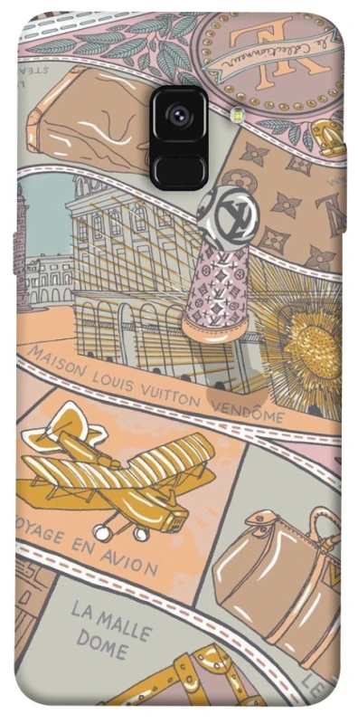 Чохол на Samsung A530 Galaxy A8 (2018) Fashion collage ver.2 фото 1 з 1