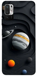 Чехол на Xiaomi Poco M3 Pro 4G / 5G 3D Space фото 1 из 1