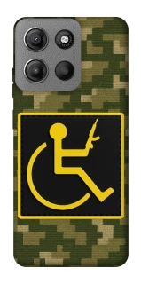 Чохол на Motorola Moto G15 Power Strongman фото 1 з 1