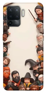 Чехол на Oppo Reno 5 Lite Harry Potter v15 фото 1 из 1