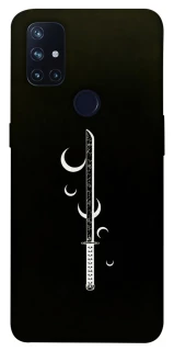Чохол на OnePlus Nord N10 5G Самурай завжди з катаною фото 1 з 1