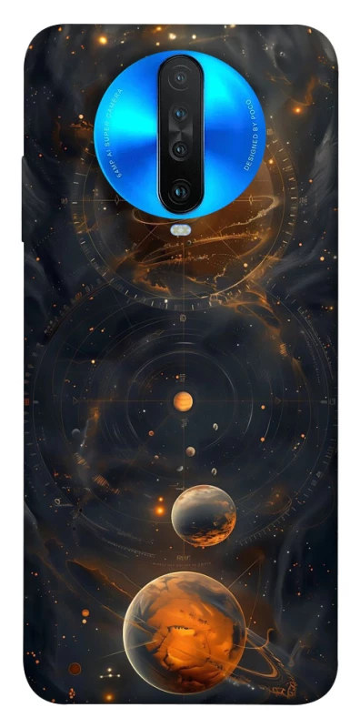 Чехол на Xiaomi Redmi K30 Солнечная система фото 1 из 1