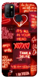 Чохол на Infinix Hot 10 Lite Love collage ver.7 фото 1 з 1