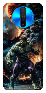 Чехол на Xiaomi Redmi K30 Hulk v2 фото 1 из 1