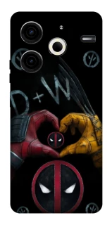 Чохол на TECNO Pova 6 Neo (LI6) D+W фото 1 з 1