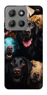 Чехол на Motorola Moto G15 4G Собаки фото 1 из 1