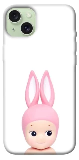 Чохол на Apple iPhone 15 Plus (6.7") Minimal Bunny Peek фото 1 з 1