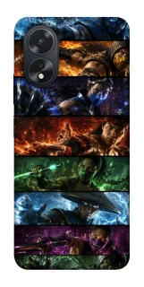 Чехол на Oppo A38 Mortal Kombat ver.2 фото 1 из 1
