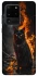 Чохол на Samsung Galaxy S20 Ultra Вогняний кіт фото 1 з 1