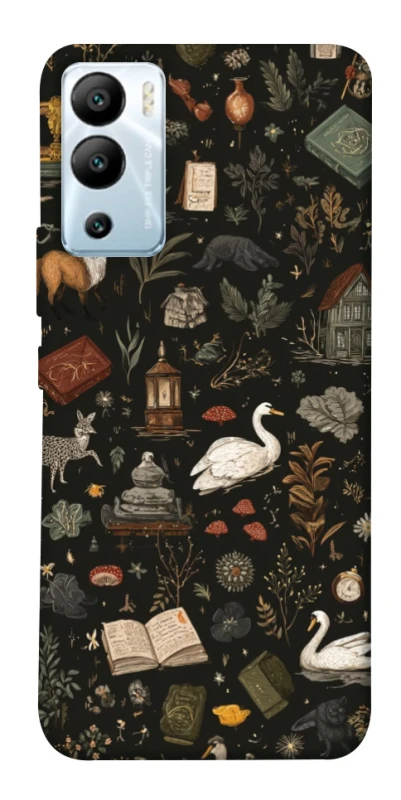 Чехол на Infinix Hot 12i Fantasy Books фото 1 из 1