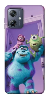 Чохол на Motorola Moto G54 Monsters friends фото 1 Чохол на Motorola Moto G54 Monsters friends фото 1 з 1