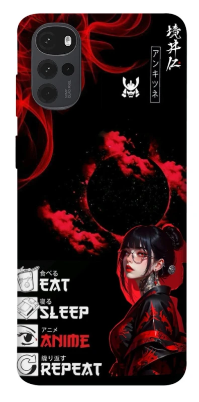 Чехол на Motorola Moto G22 She is Japanese ver.2 фото 1 из 1