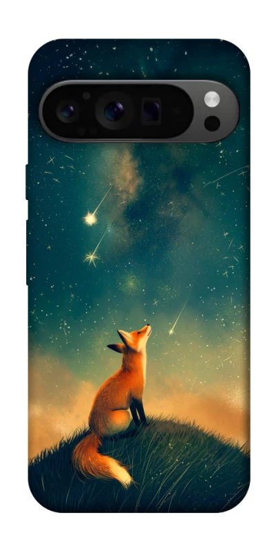 Чехол на Google Pixel 9 Pro Sky fox фото 1 из 1