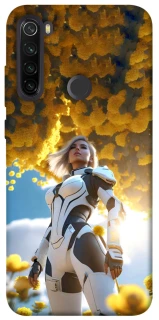 Чохол на Xiaomi Redmi Note 8T Cyber space girl ver.3 фото 1 з 1