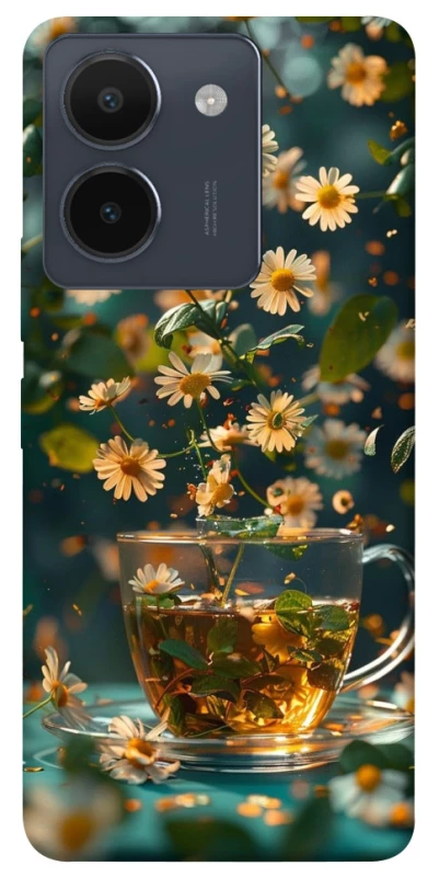 Чохол на Vivo Y36 Flowers v15 фото 1 з 1
