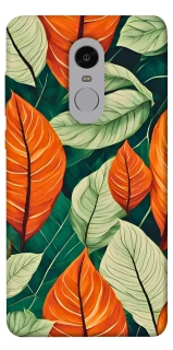 Чохол на Xiaomi Redmi Note 4X / Note 4 (Snapdragon) Leaves фото 1 з 1