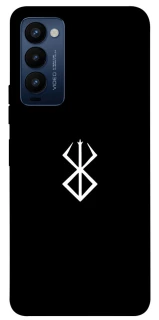 Чехол на TECNO Camon 18 Метка Берсерка фото 1 из 1