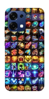 Чохол на Oppo A6 Pro 4G/5G Abilities menu ver.2 фото 1 з 2