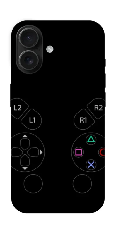 Чехол на Apple iPhone 16 PS Controller фото 1 из 1