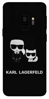 Чохол на Samsung Galaxy S9 Karl Lagerfeld фото 1 з 1