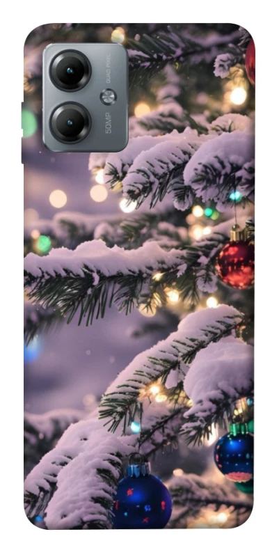 Чехол на Motorola Moto G14 Новогодний v31 фото 1 из 1