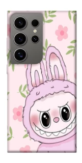 Чехол на Samsung Galaxy S24 Ultra Blossom Pink Labubu фото 1 из 1
