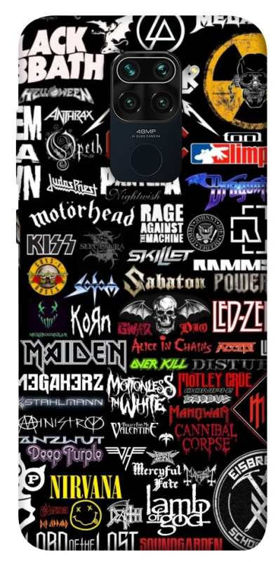 Чохол на Xiaomi Redmi Note 9 / Redmi 10X My playlist ver.4 фото 1 з 1