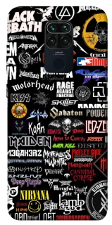 Чехол на Xiaomi Redmi Note 9 / Redmi 10X My playlist ver.4 фото 1 из 1