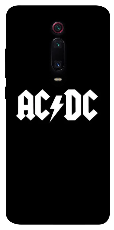 Чехол на Xiaomi Redmi K20 / K20 Pro / Mi9T / Mi9T Pro AC/DC logo фото 1 из 1
