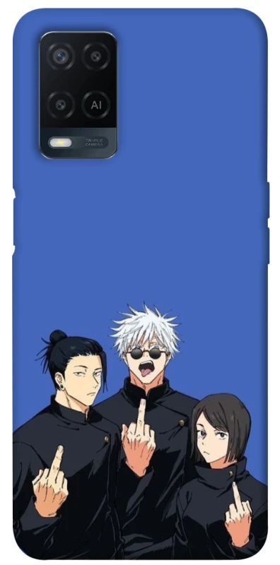 Чохол на Oppo A54 4G jujutsu kaisen v3 фото 1 з 1