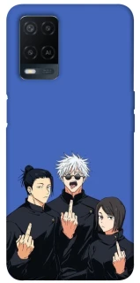 Чохол на Oppo A54 4G jujutsu kaisen v3 фото 1 з 1