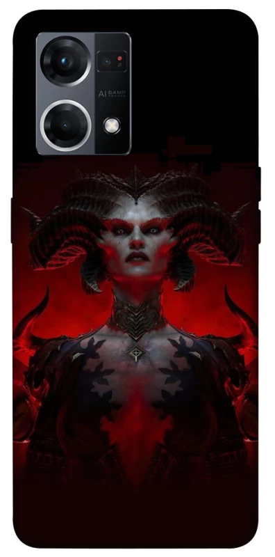 Чохол на Oppo Reno 7 4G Lilith фото 1 з 1