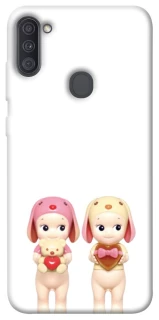 Чехол на Samsung Galaxy A11 Puppy Love Duo фото 1 из 1