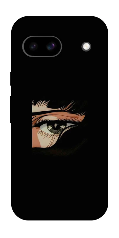 Чехол на Google Pixel 8a Взгляд аниме фото 1 из 1