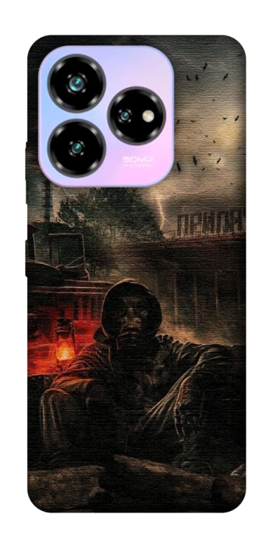 Чохол на ZTE Nubia V60 Desing Сталкер v4 фото 1 з 1