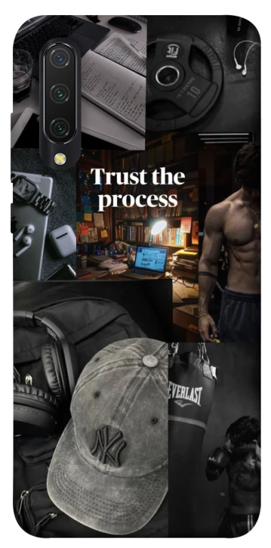 Чохол на Xiaomi Mi CC9 / Mi 9 Lite Trust the Process фото 1 з 1