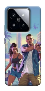 Чохол на Xiaomi 14 Pro GTA фото 1 з 1