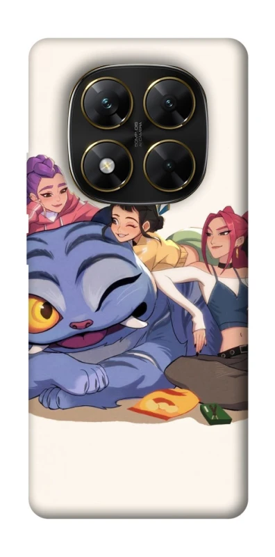 Чохол на Xiaomi Poco X7 K-Pop Demon Hunters ver.16 фото 1 з 1