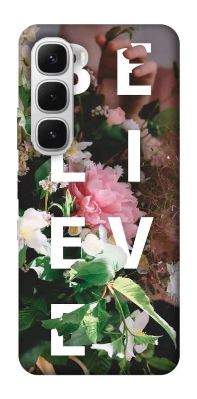 Чехол на Infinix Hot 60i Believe фото 1 из 1
